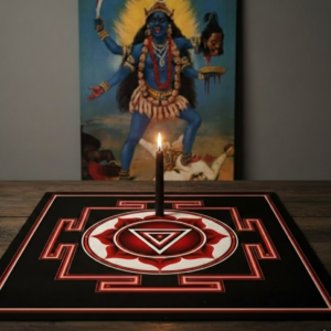 Kali Yantra Altar Cloth
