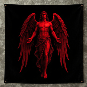 Lucifer Altar Cloth