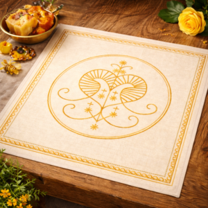 Oshun: Orisha Goddess Ritual Altar Cloth