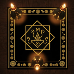 Mammon Altar Cloth