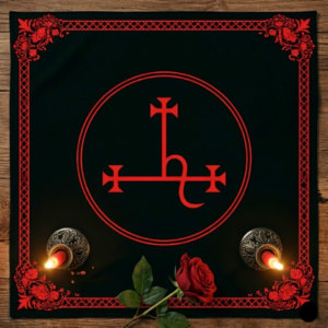 Lilith Sigil Altar Cloth