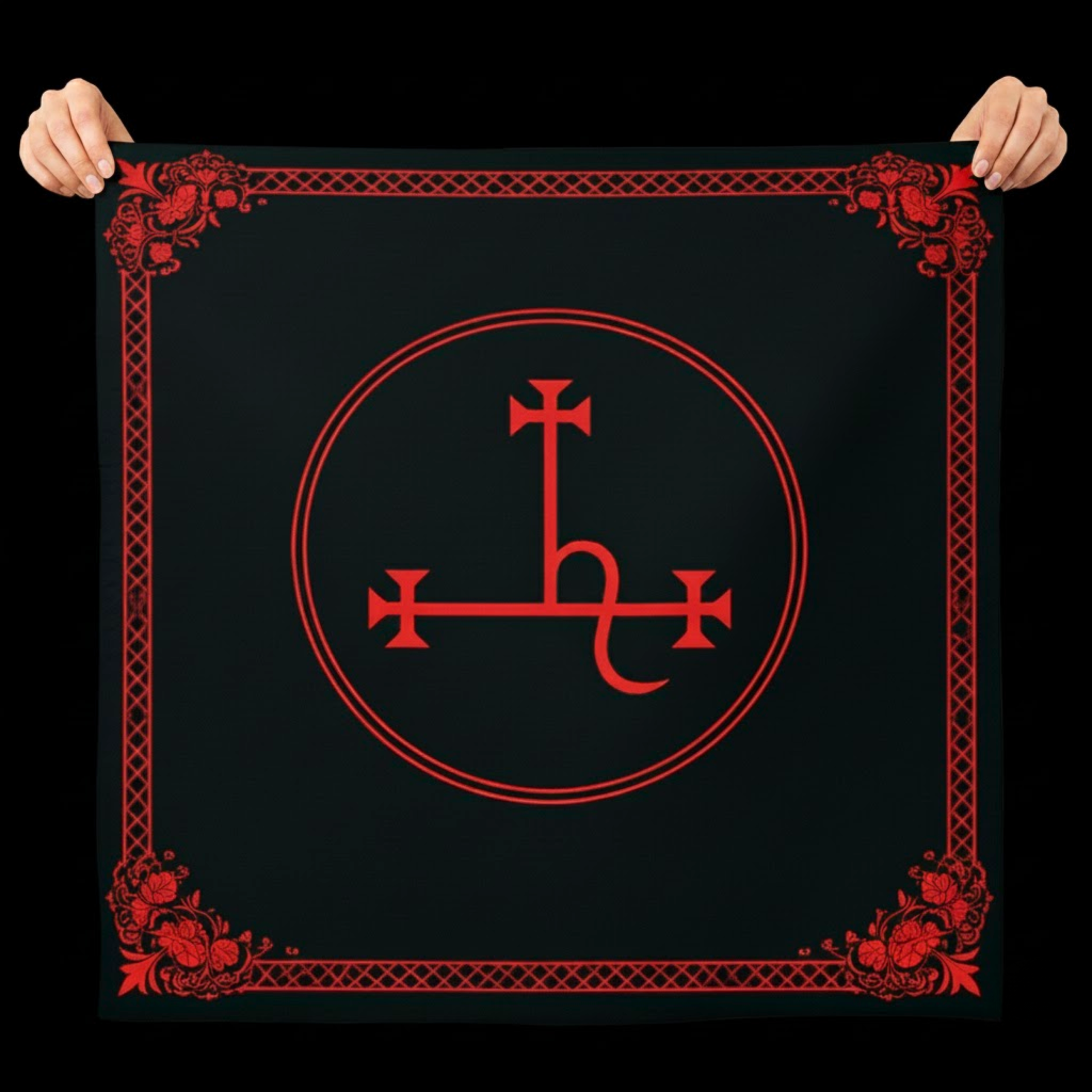 Lilith Sigil Altar Cloth - Image 2