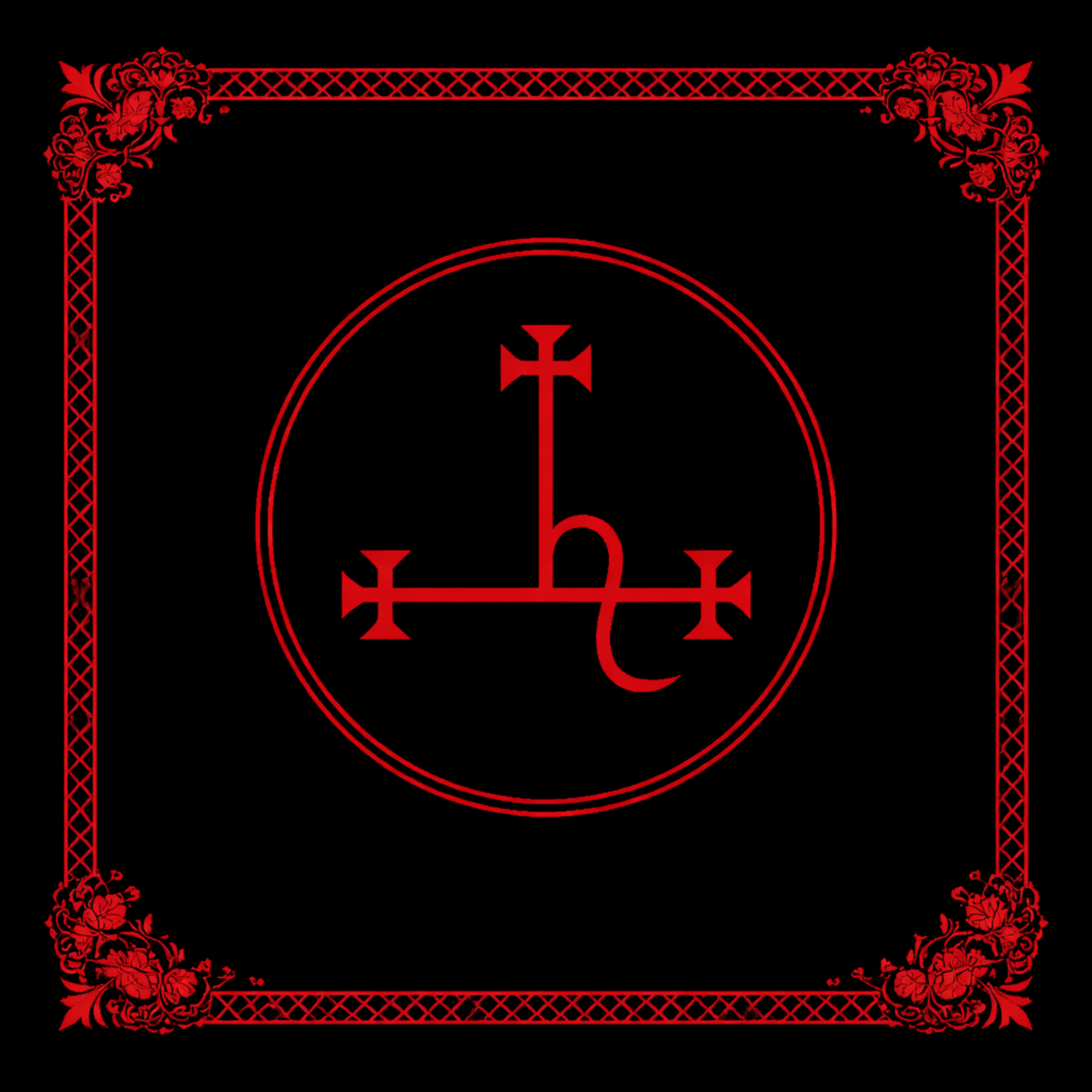Lilith Sigil Altar Cloth - Image 4