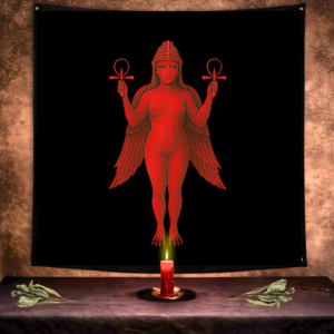 Lilith Altar Cloth