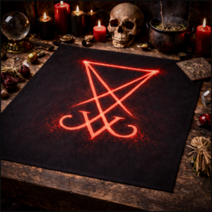 Lucifer Sigil Altar Cloth