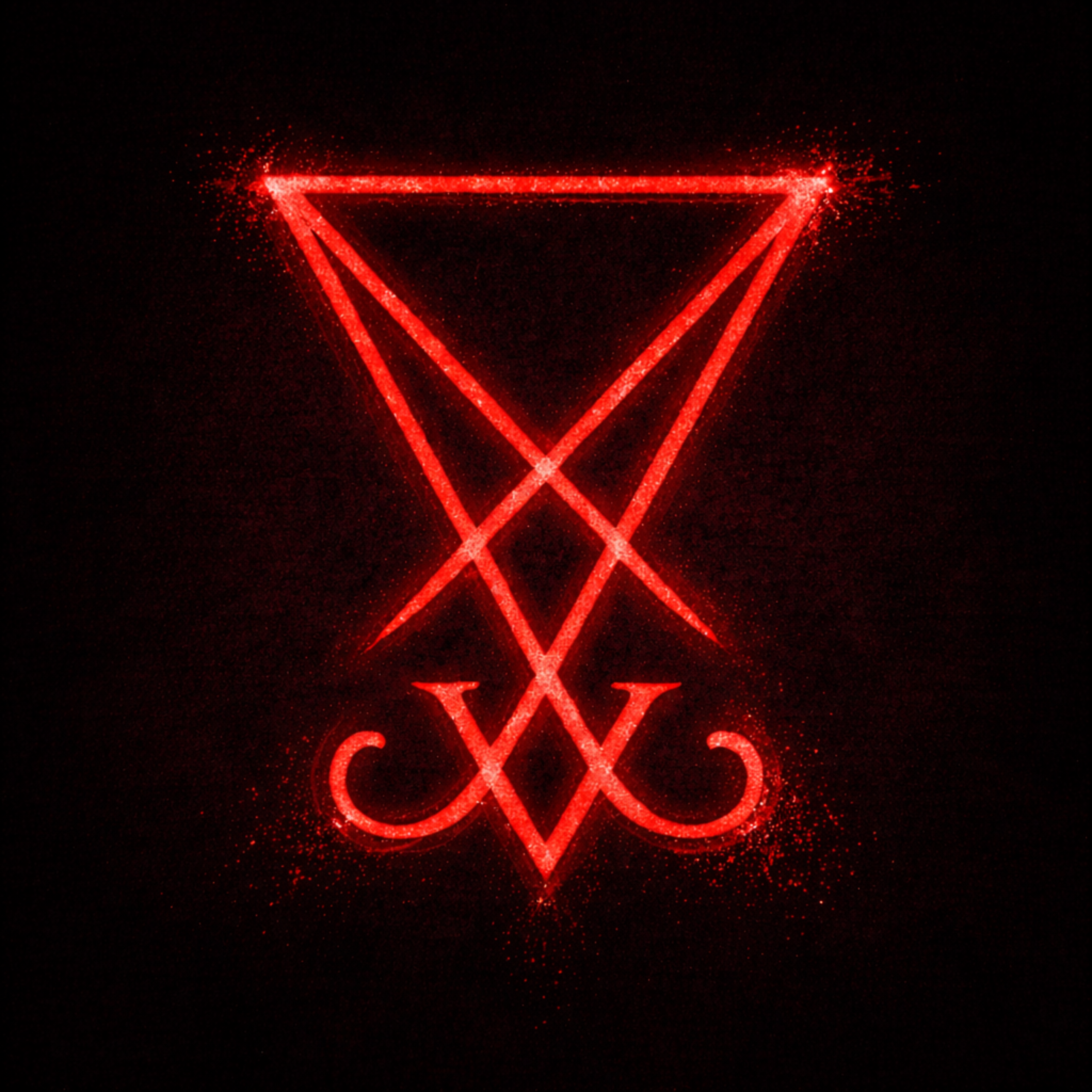 Lucifer Sigil Altar Cloth - Image 2