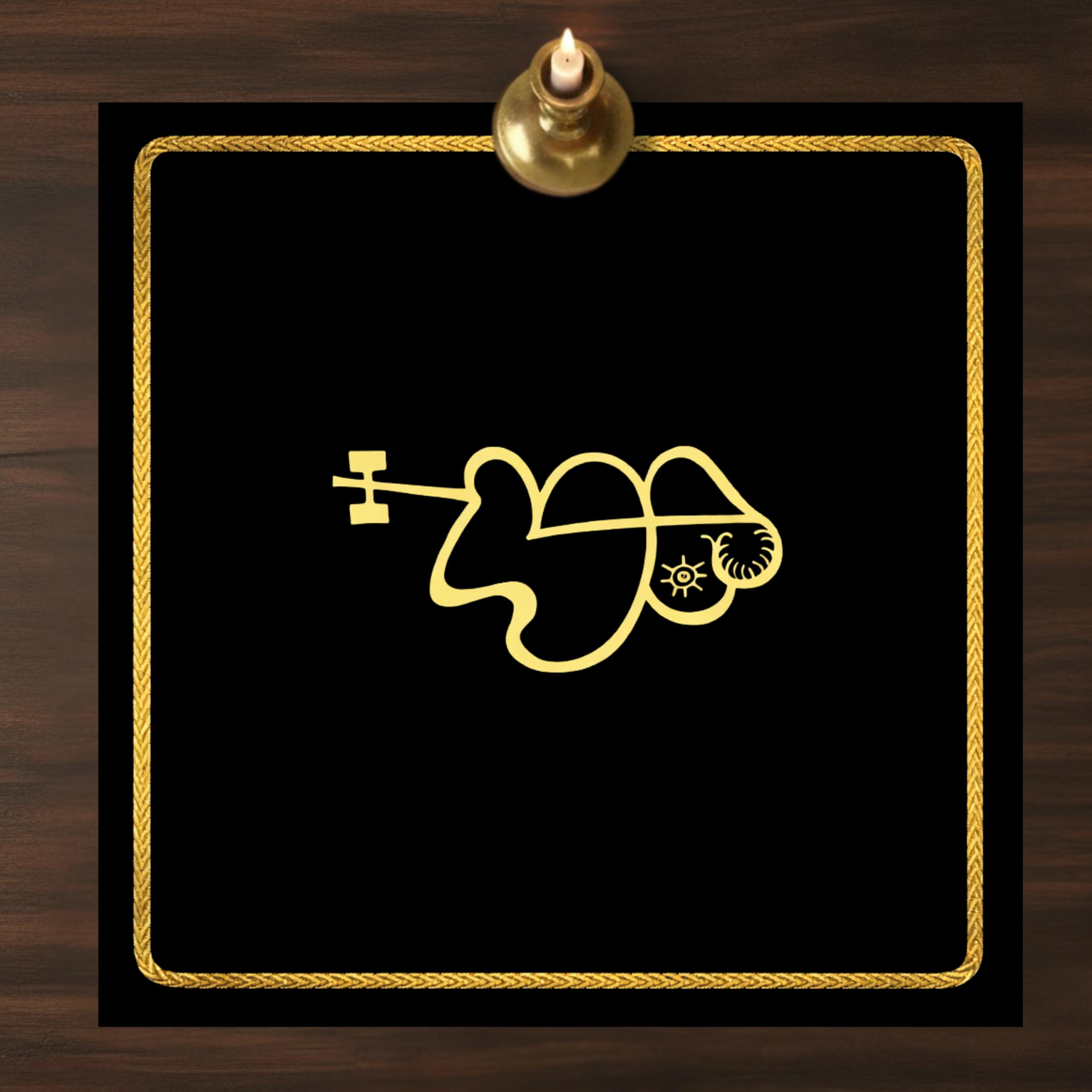 Clauneck Ritual Altar Cloth