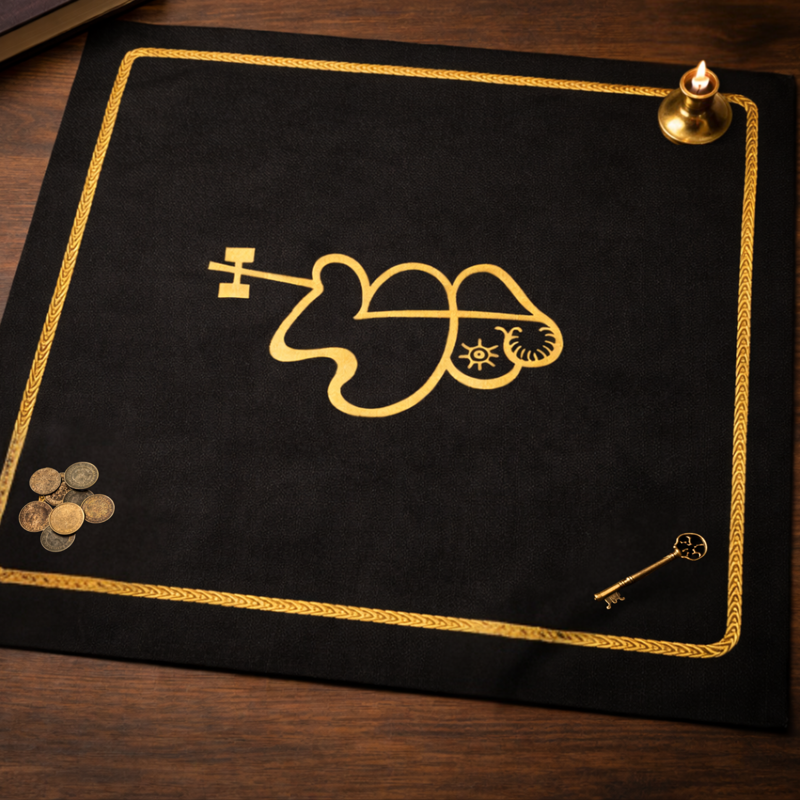 Clauneck Ritual Altar Cloth - Image 2