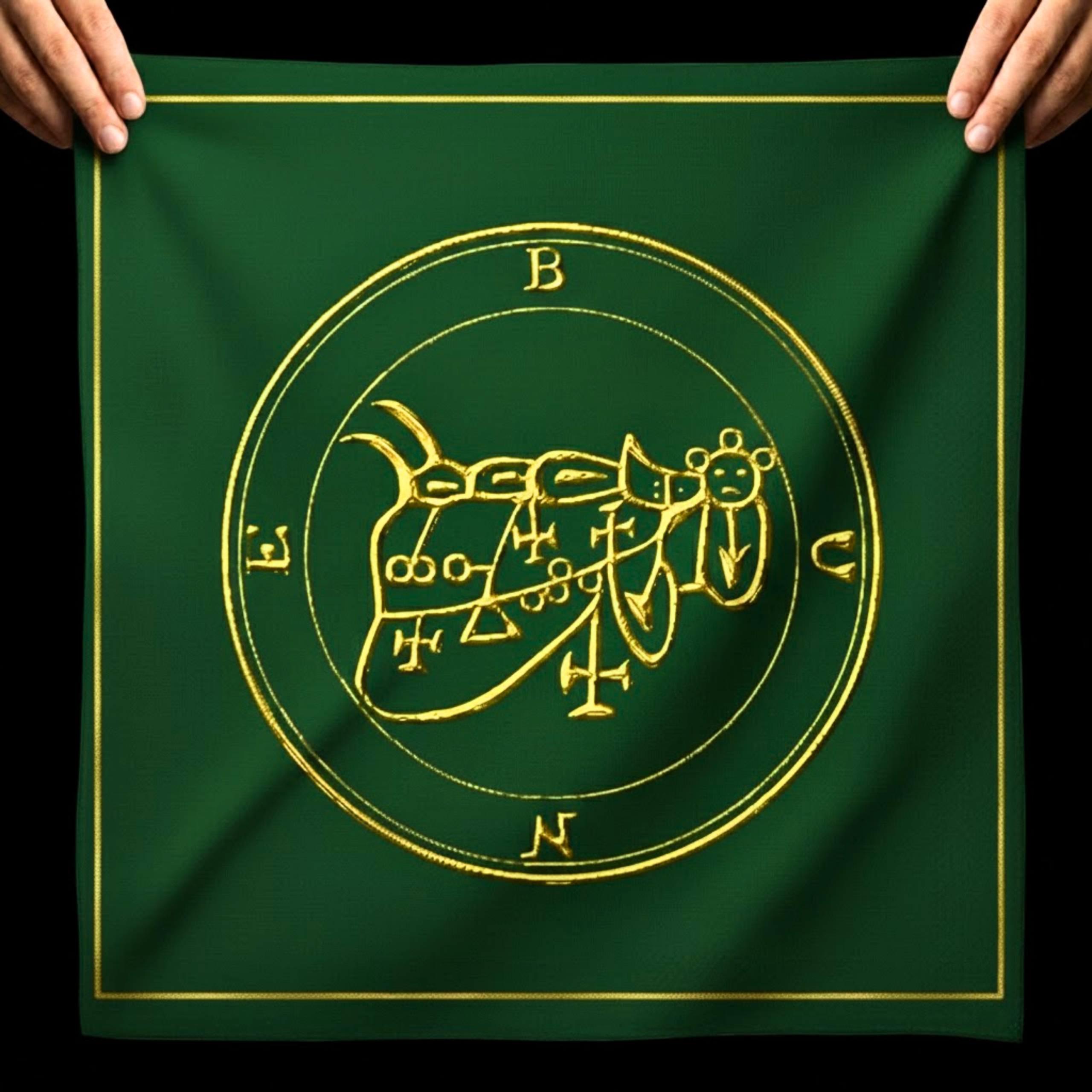 Bune Ritual Altar Cloth - Image 4