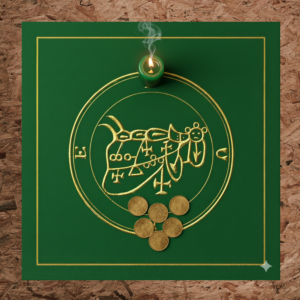Bune Ritual Altar Cloth