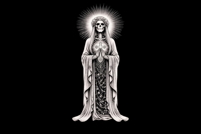 The Breath of the Bone: Animating the Altar of Santa Muerte