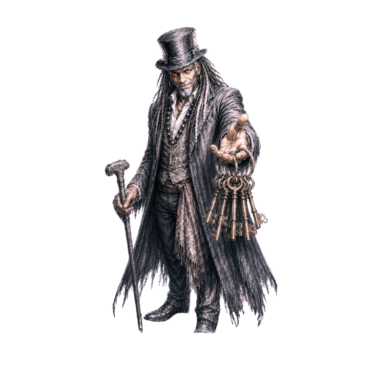 Papa Legba: Master of the Crossroads and Opener of the Way