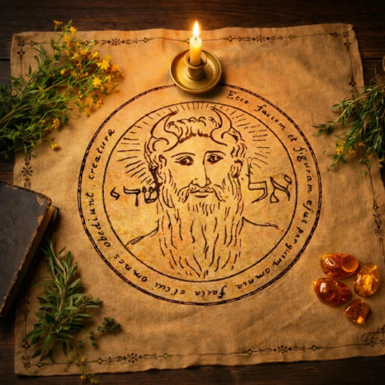 THE FIRST PENTACLE OF THE SUN